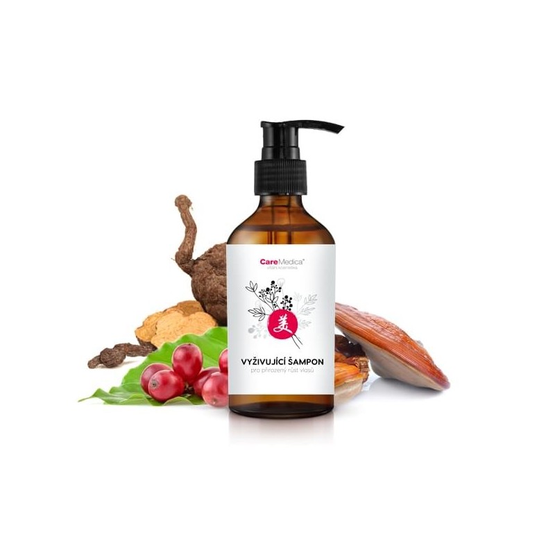 CareMedica - Vyživující šampon 200 ml
