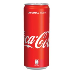 Coca-Cola 0,33l plech