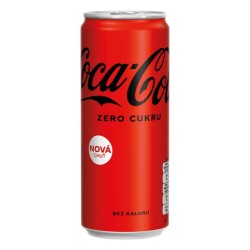 Coca-Cola ZERO 0,33l plech