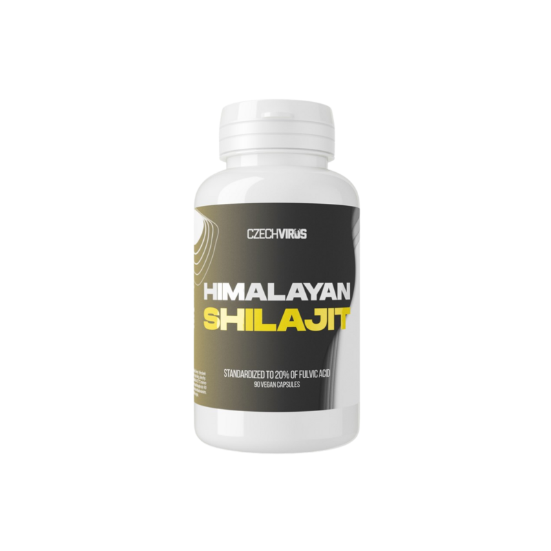 Czech Virus Himalayan Shilajit