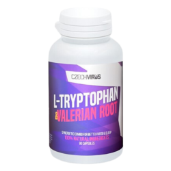 Czech Virus L-Tryptophan & Valerian Root