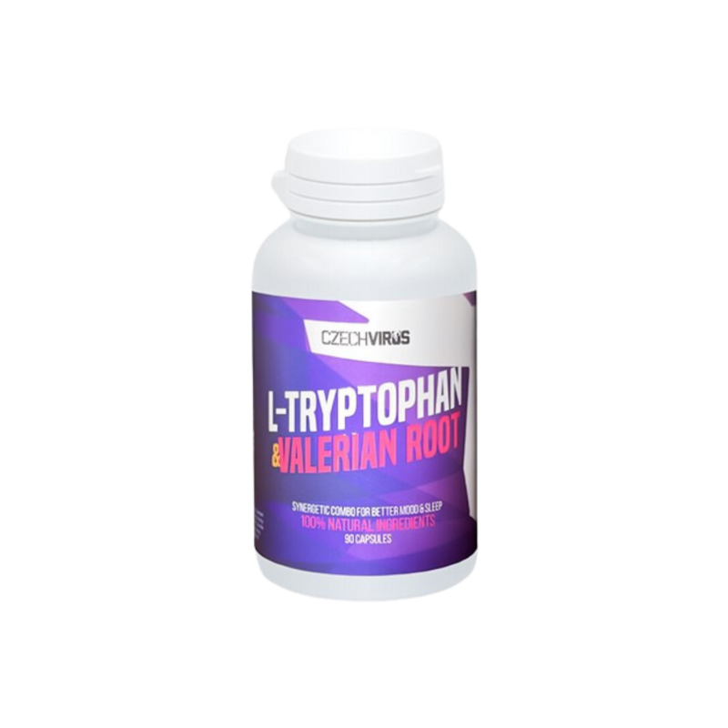 Czech Virus L-Tryptophan & Valerian Root