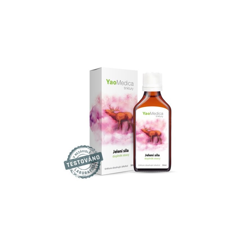 034 - Jelení síla - 50 ml