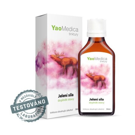 034 - Jelení síla - 50 ml