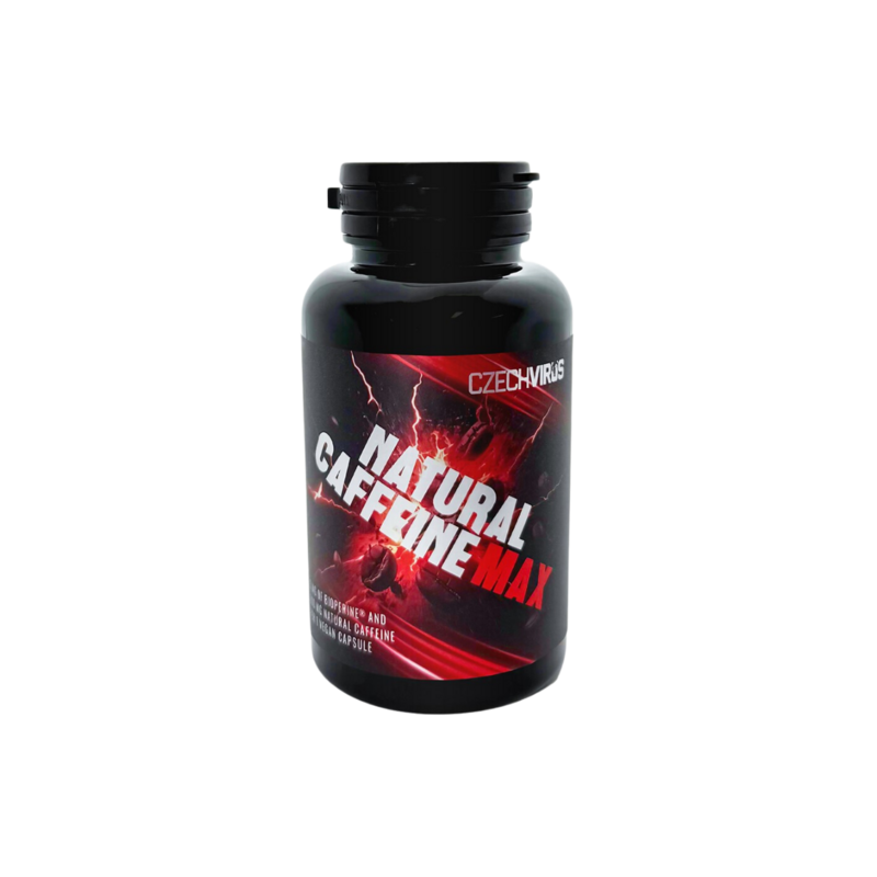 Czech Virus Natural Caffeine MAX