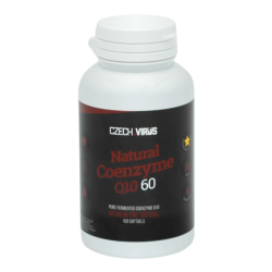 Czech Virus Natural Coenzyme Q10 60