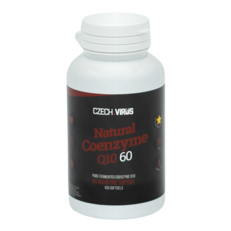 Czech Virus Natural Coenzyme Q10 60