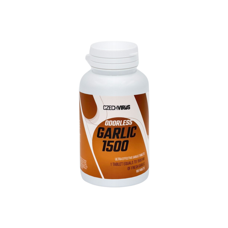 Czech Virus Odorless Garlic 1500