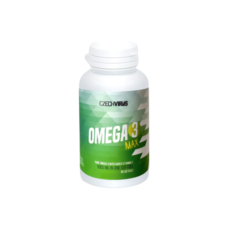 Czech Virus Omega 3 MAX