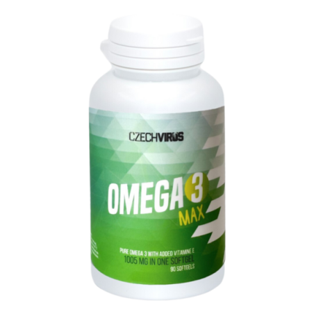 Czech Virus Omega 3 MAX