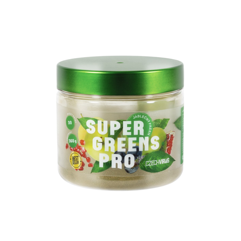 Czech Virus Super Greens Pro V2.0