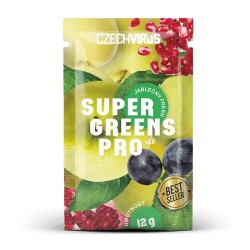 Czech Virus Super Greens Pro V2.0 - vzorek 12g
