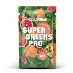 Czech Virus Super Greens Pro V2.0 - vzorek 12g
