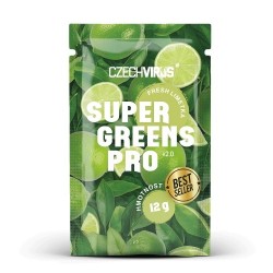 Czech Virus Super Greens Pro V2.0 - vzorek 12g