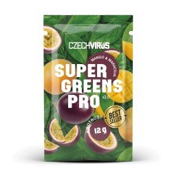 Czech Virus Super Greens Pro V2.0 - vzorek 12g