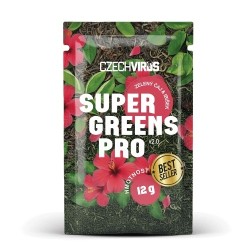 Czech Virus Super Greens Pro V2.0 - vzorek 12g