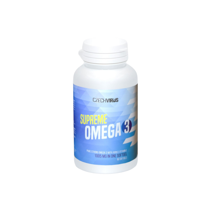 Czech Virus Supreme Omega 3