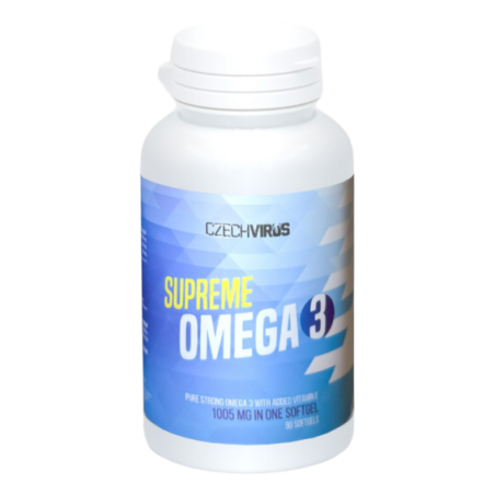 Czech Virus Supreme Omega 3