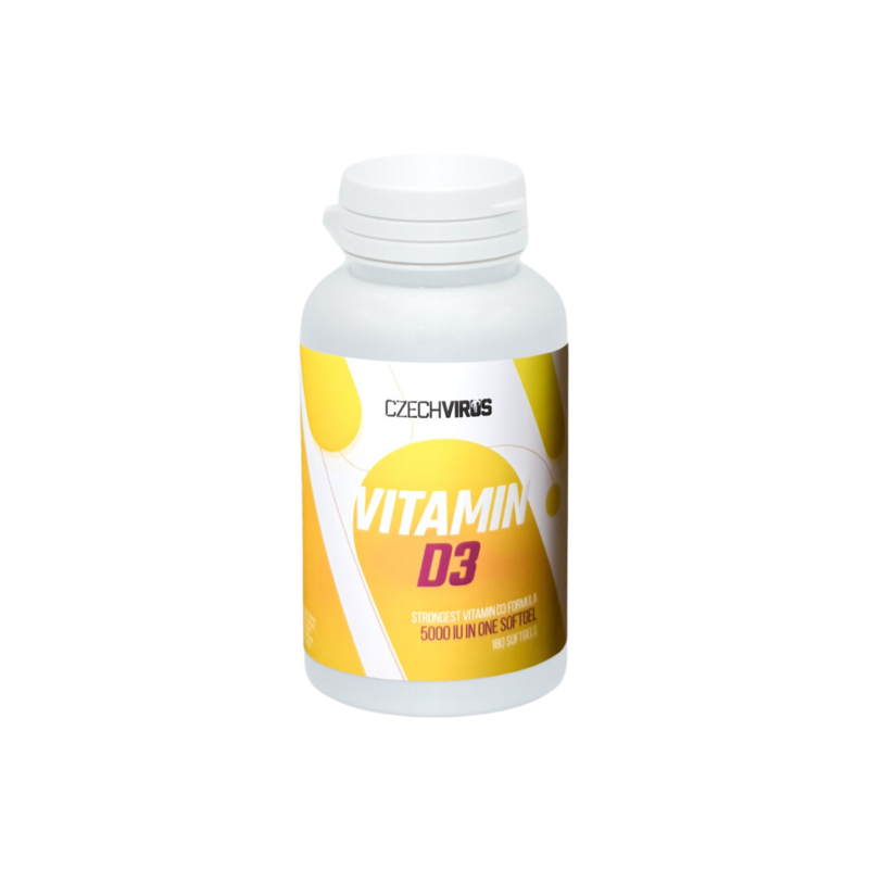 Czech Virus Vitamin D3