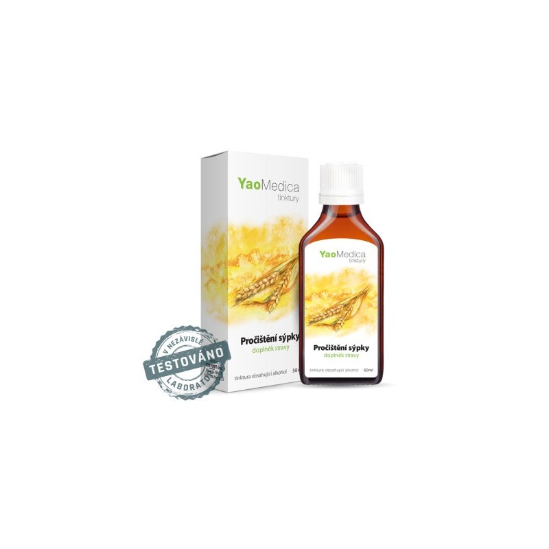 040 - Pročištění sýpky - 50 ml