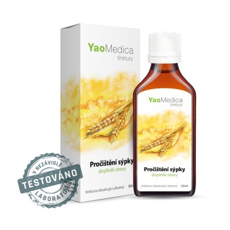 040 - Pročištění sýpky - 50 ml