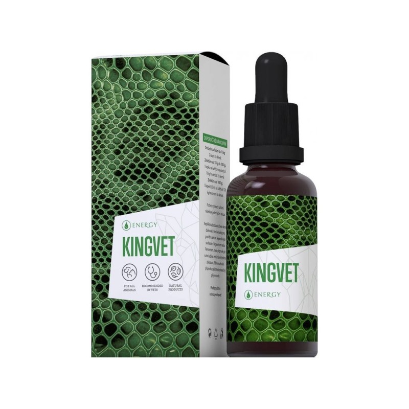 Energy KINGVET 30ml