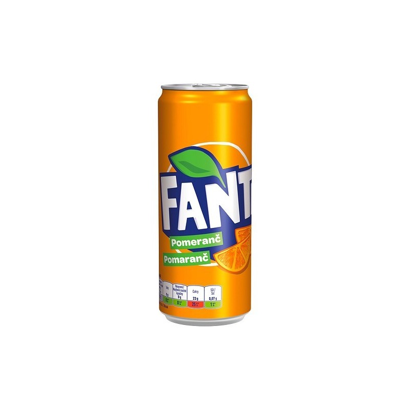 Fanta 0,33l plech