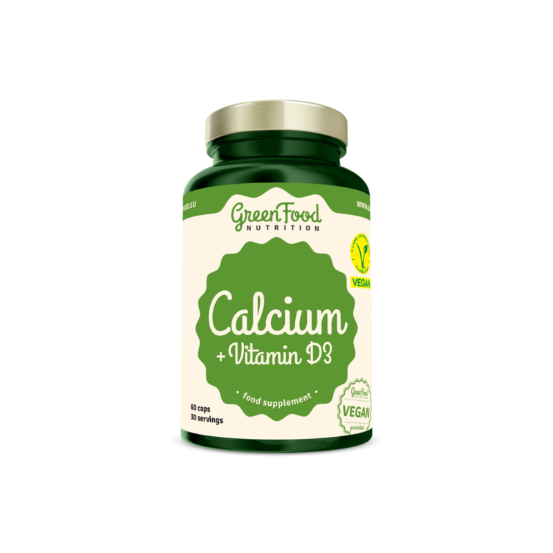 GreenFood Aquamin + Vitamín D3