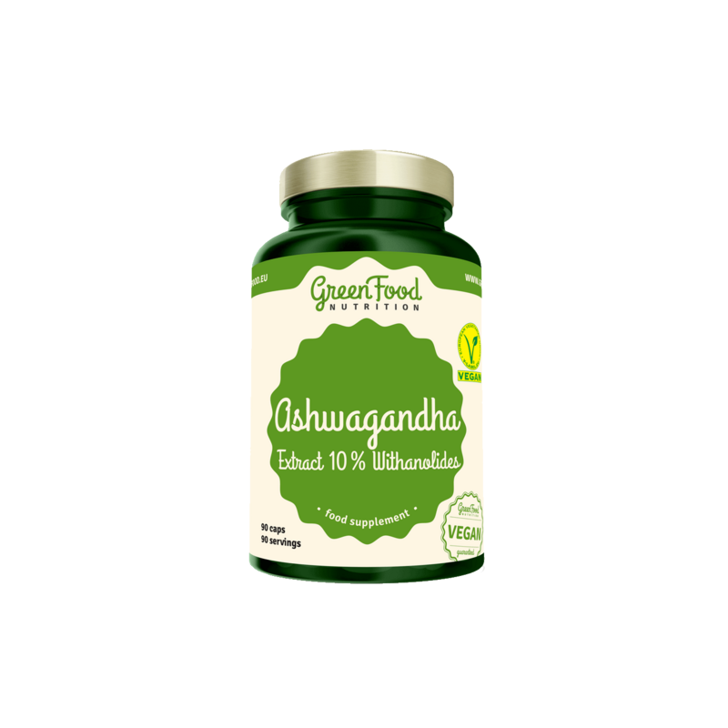 GreenFood Ashwagandha Extract 10% Withanolides