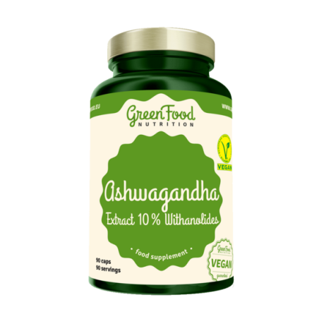 GreenFood Ashwagandha Extract 10% Withanolides