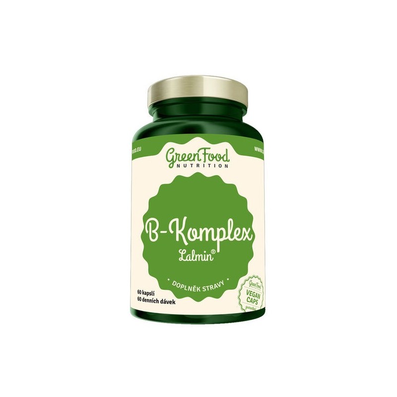 GreenFood B-Komplex Lalmin