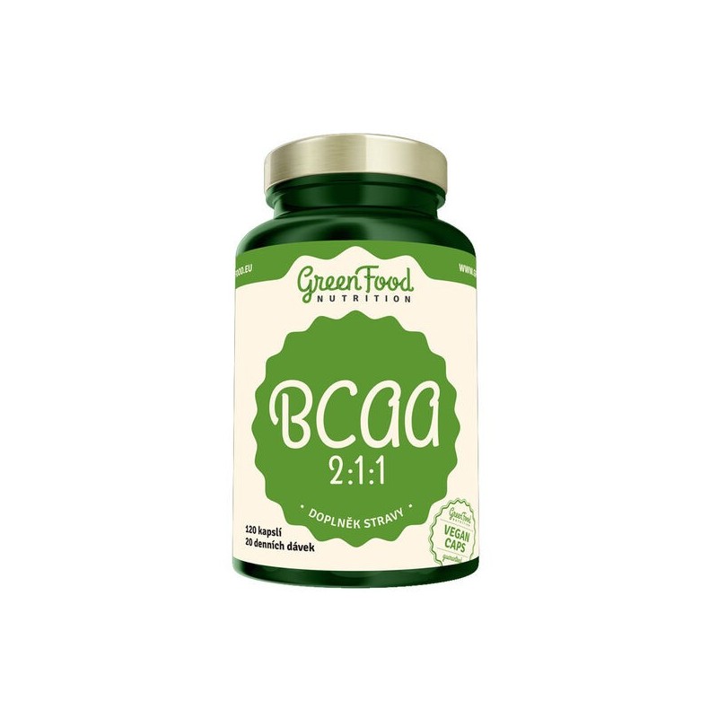 GreenFood BCAA 2:1:1