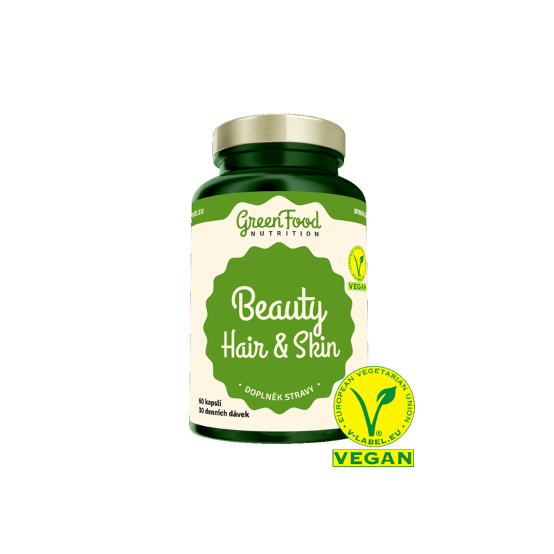 GreenFood Beauty Hair & Skin