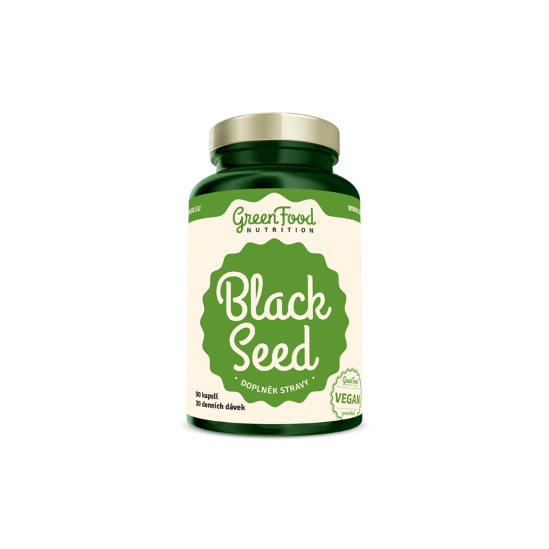 GreenFood Black Seed - Černý kmín