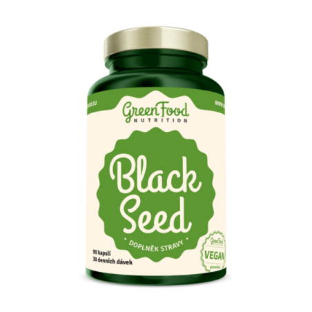 GreenFood Black Seed - Černý kmín