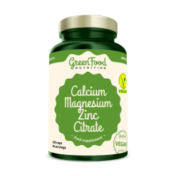 GreenFood Calcium Magnesium Zinc Citrate