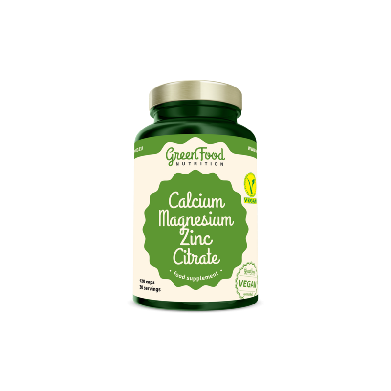 GreenFood Calcium Magnesium Zinc Citrate