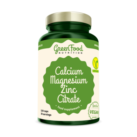 GreenFood Calcium Magnesium Zinc Citrate
