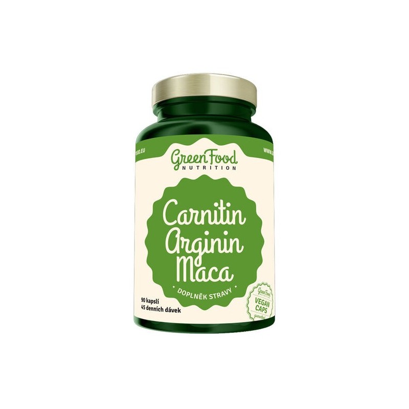 GreenFood Carnitin Arginin Maca