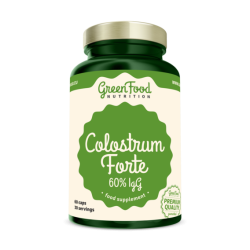 GreenFood Colostrum Forte 60% IgG