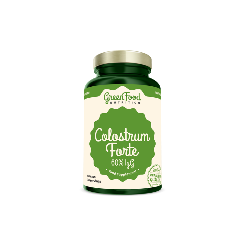 GreenFood Colostrum Forte 60% IgG