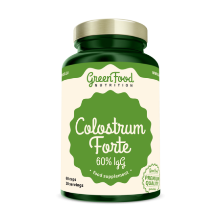 GreenFood Colostrum Forte 60% IgG
