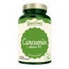 GreenFood Curcumin + vitamín D3