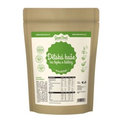 GreenFood Dětská kukuřičná kaše bez lepku a laktózy