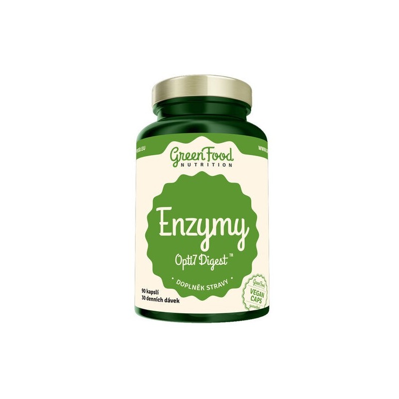 GreenFood Enzymy Opti7 Digest