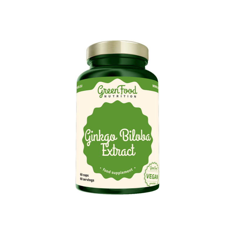 GreenFood Ginkgo biloba