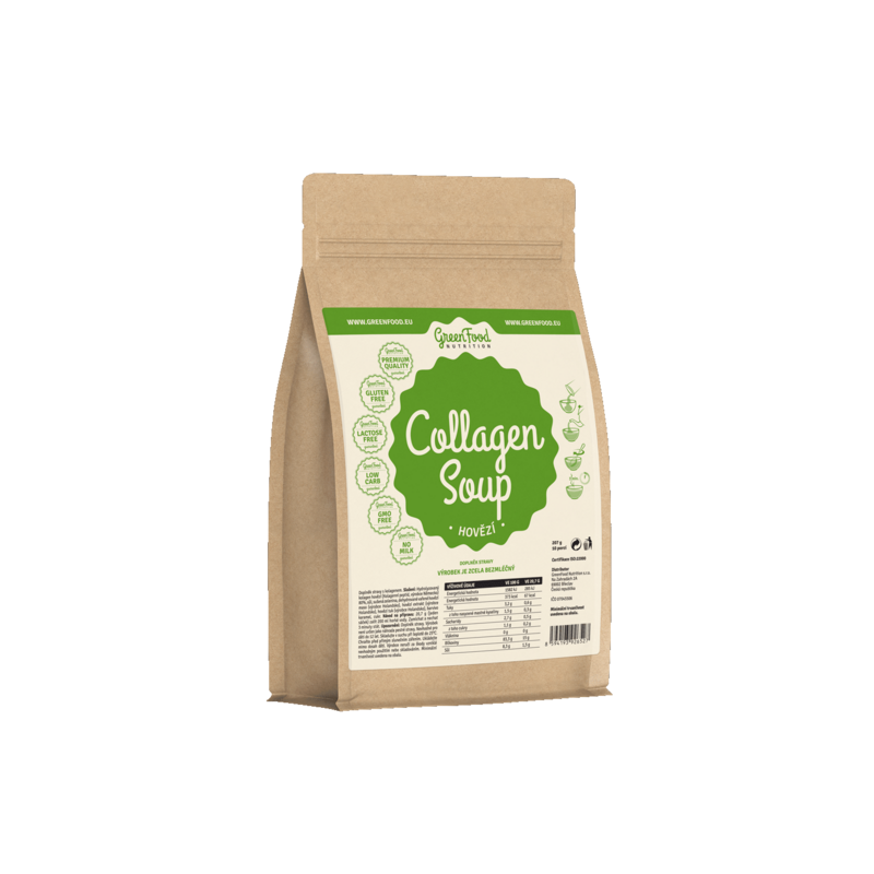 GreenFood Hovězí Collagenová proteinová polévka