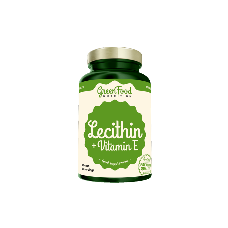 GreenFood Lecithin + Vitamin E