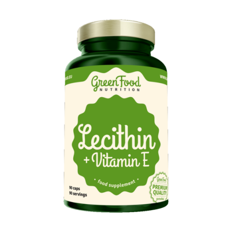 GreenFood Lecithin + Vitamin E