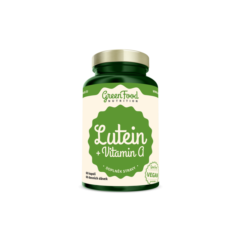 GreenFood Lutein + Vitamin A